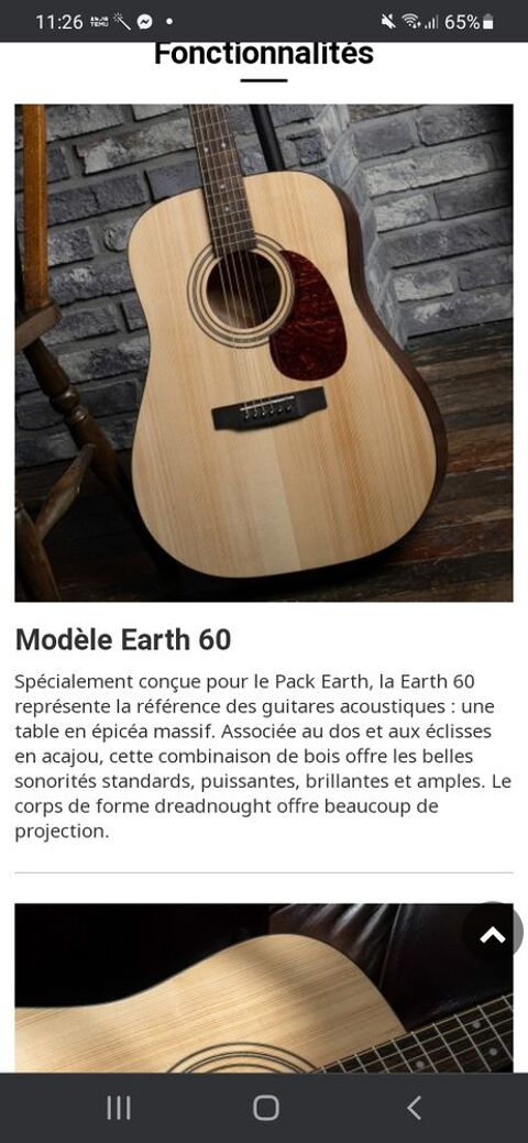 Guitare acoustique  90 Giromagny (90)