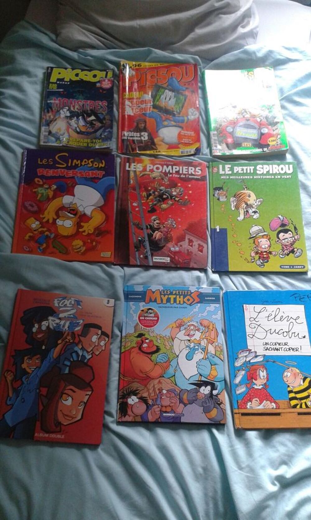 bd Livres et BD