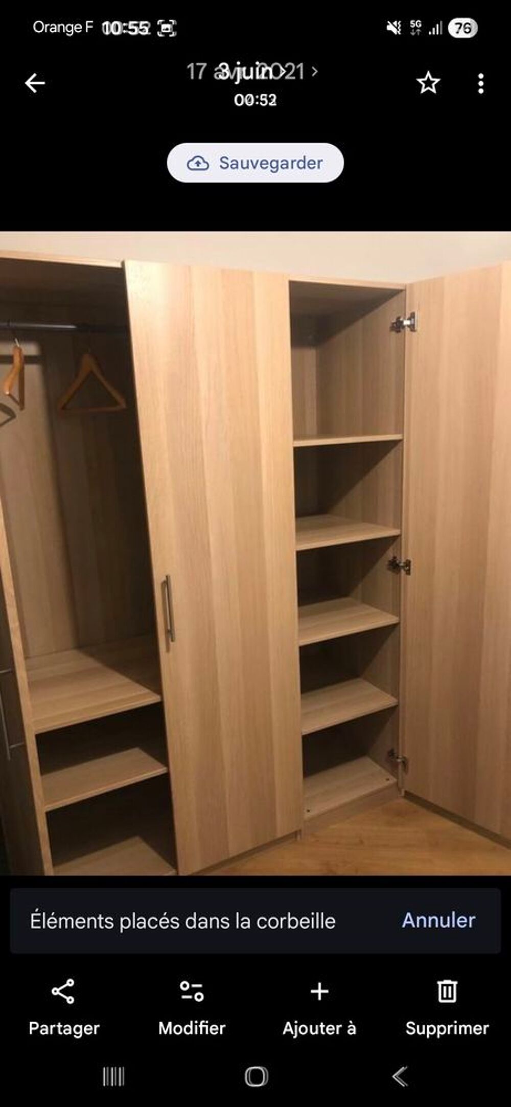 Location Appartement Grand Studio Meublé avec Terrasse Nanterre