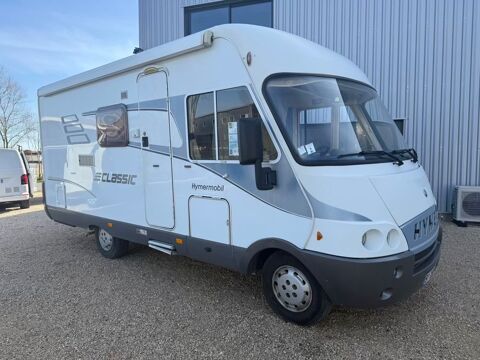 HYMER Camping car 2006 occasion Villematier 31340