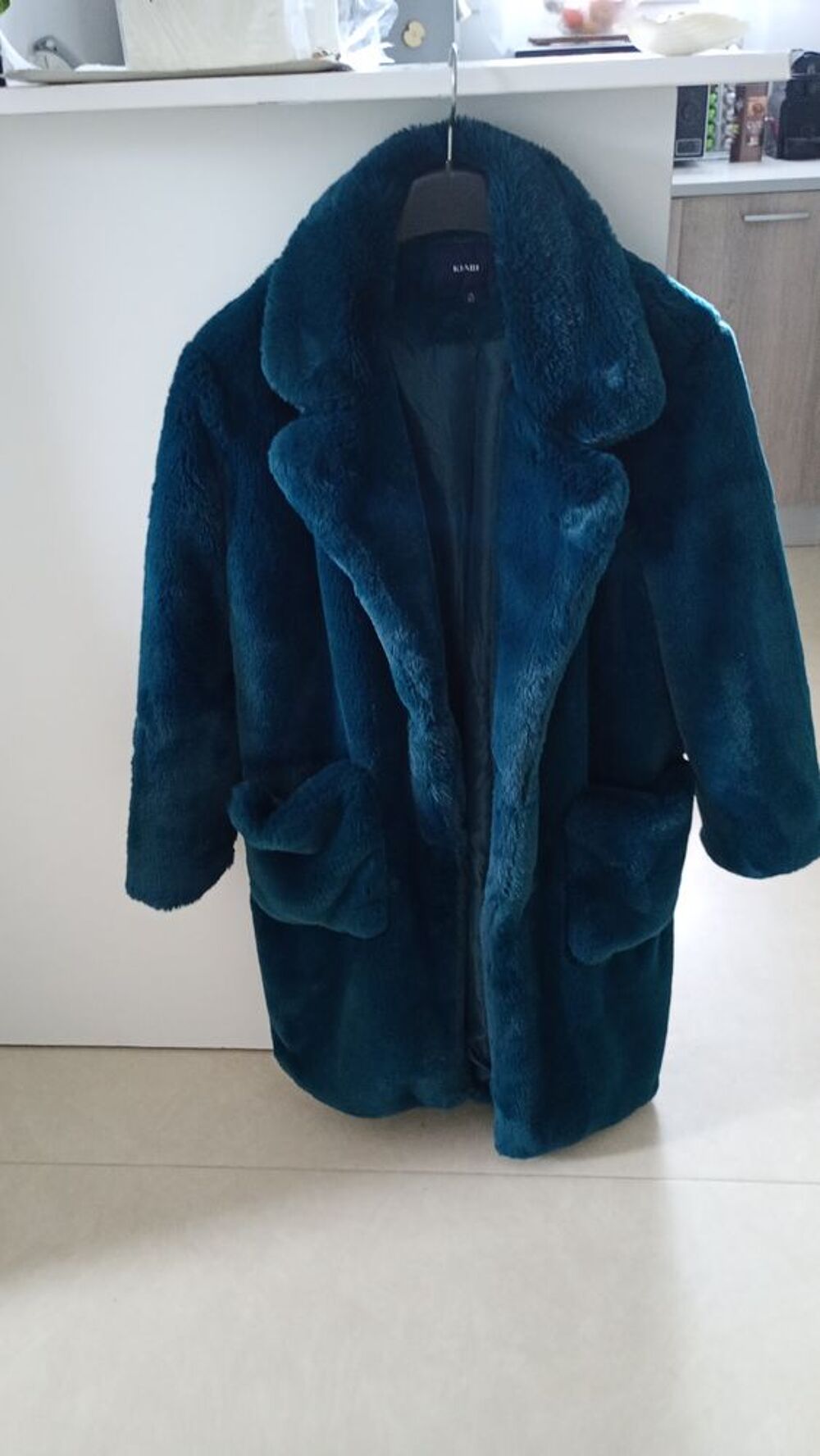 Manteau femme vert doux Vêtements