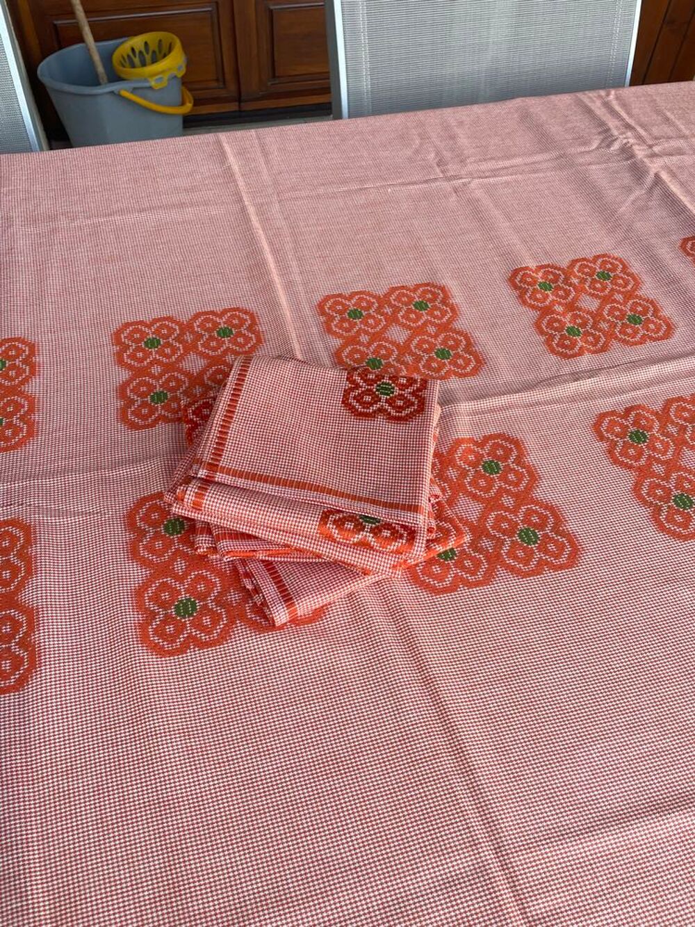 Nappe et serviettes assorties Cuisine