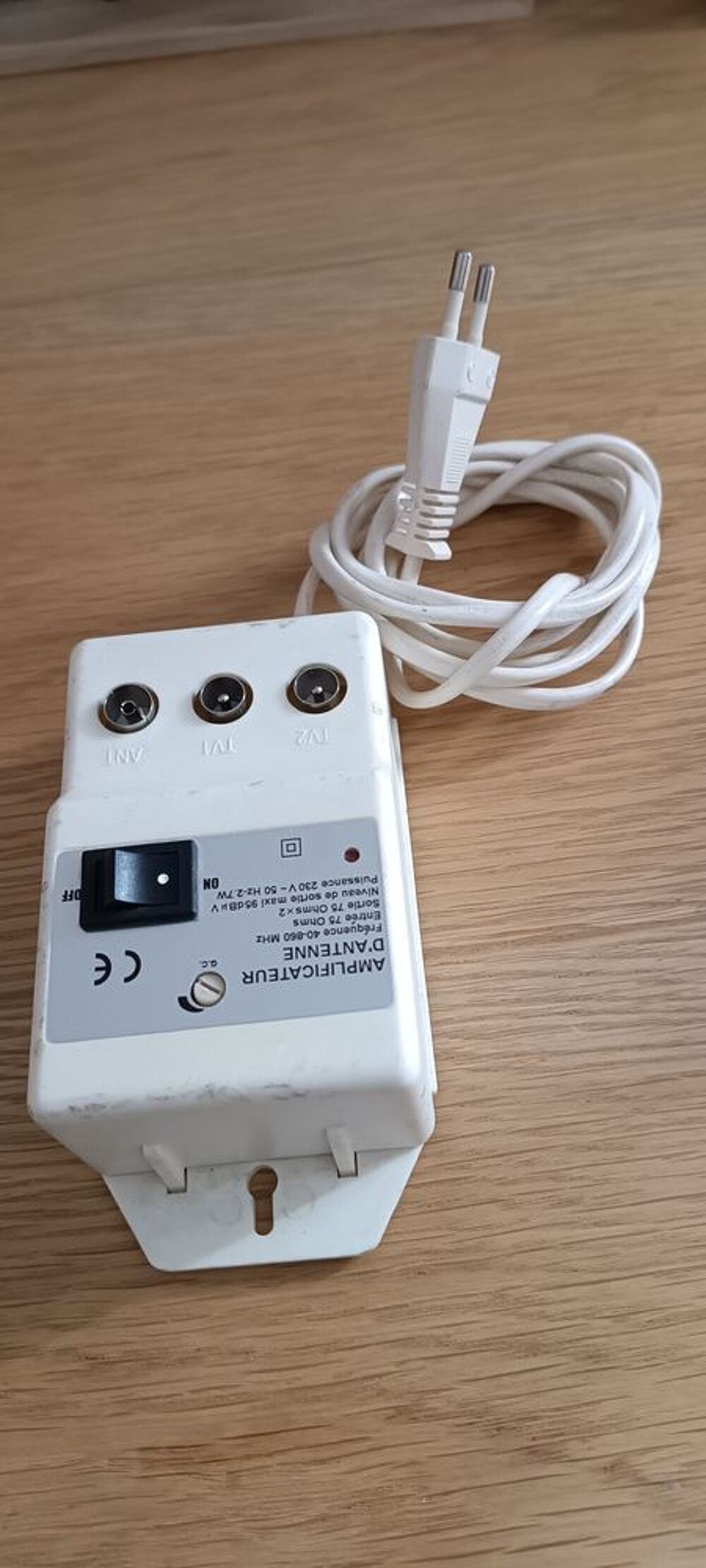 Ampli d'antenne Photos/Video/TV