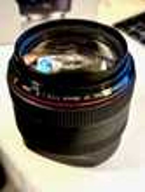 Rare! Canon EF 85mm f/1.2 L II USM Photos/Video/TV