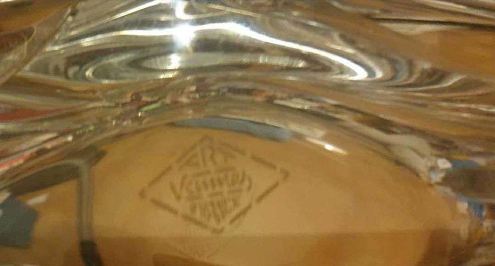 Coupe &eacute;tir&eacute;e cristal de Vannes le Ch&agrave;&cent;tel Décoration