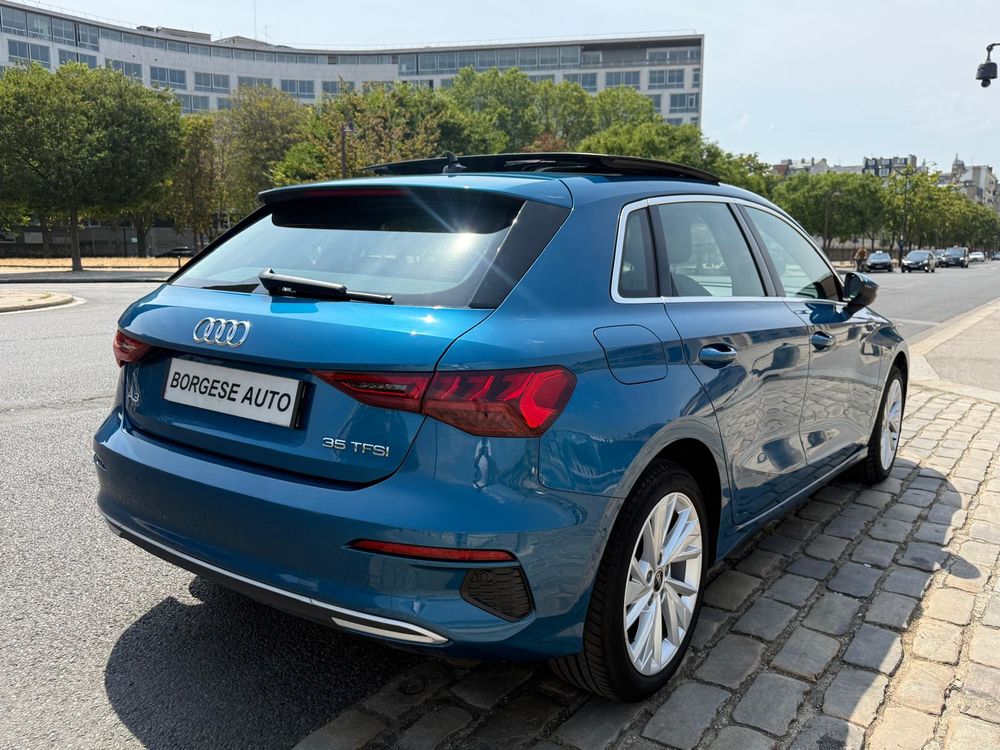 A3 Sportback 35 TFSI Mild Hybrid 150 S tronic 7 Design Luxe 2023 occasion 75015 Paris