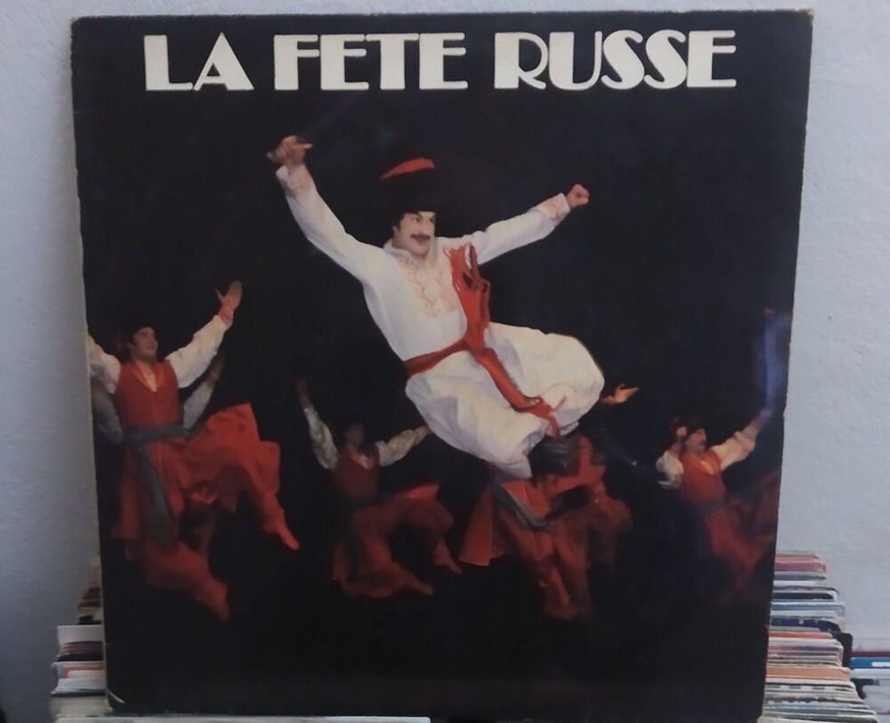 Album la f&ecirc;te Russe 18 titres CD et vinyles