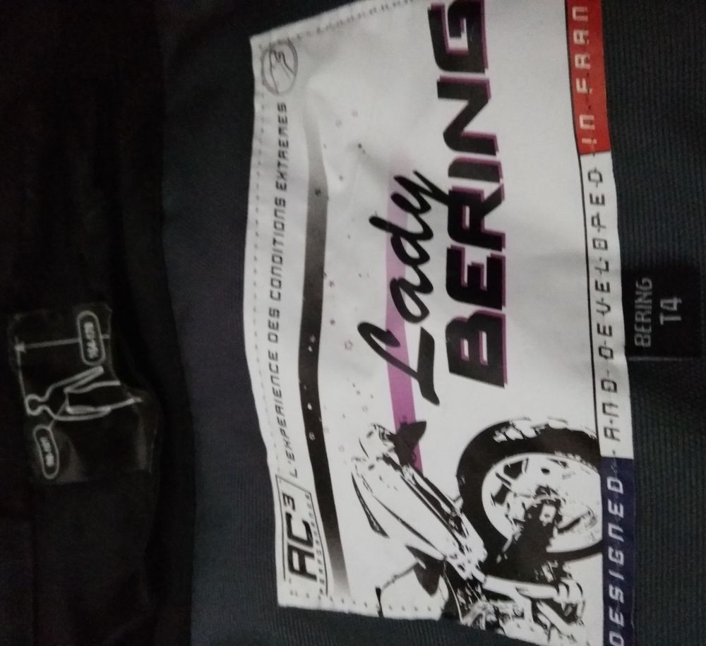 BLOUSON LADY BERING NOIR Vêtements