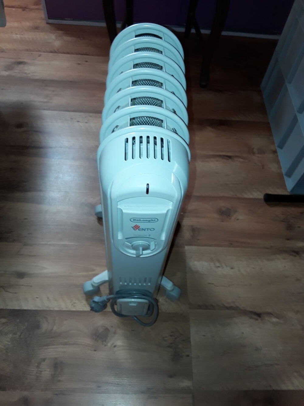 radiateur bain d huile Delonghi vento Electromnager