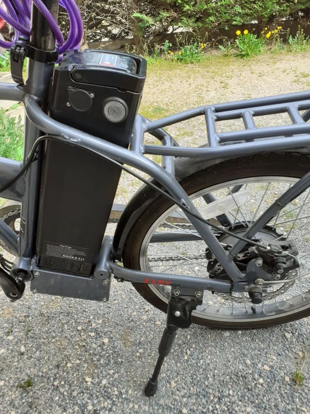 V&eacute;lo &eacute;lectrique pliable Vélos
