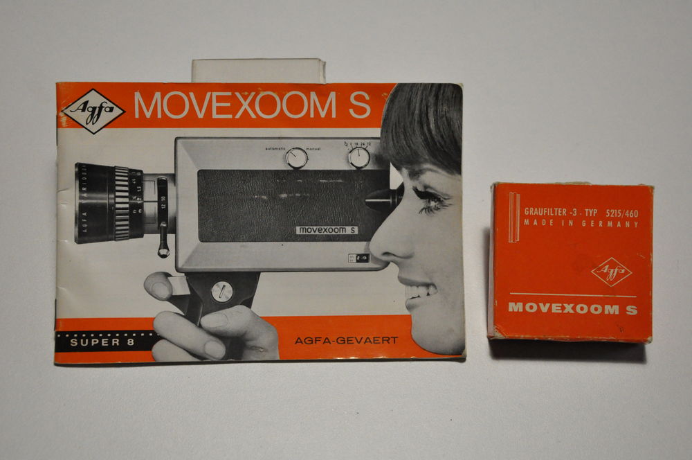 Cam&eacute;ra Super 8 AGDA GEVAERT Photos/Video/TV