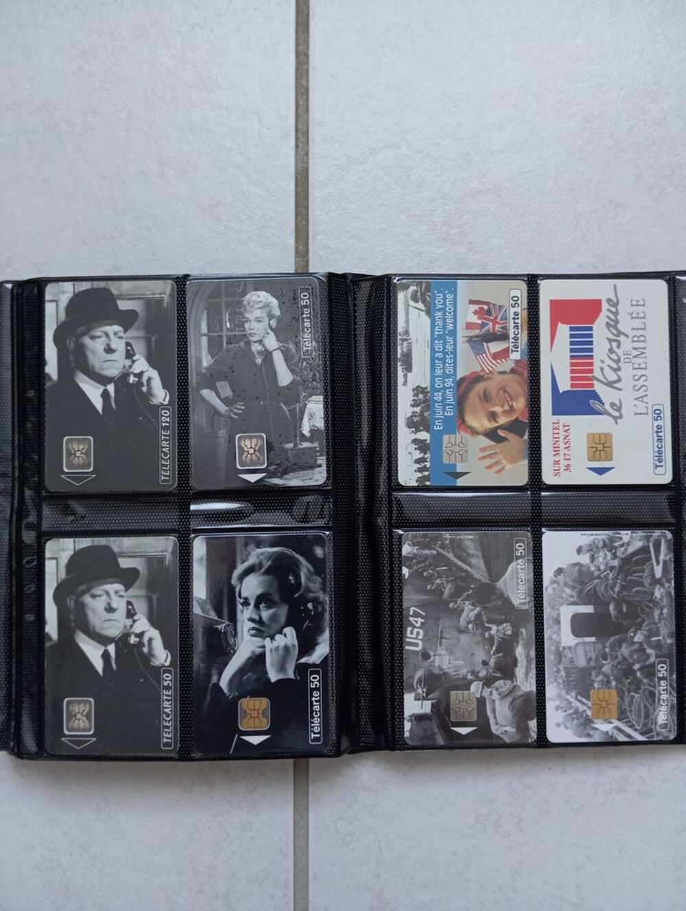 173 cartes t&eacute;l&eacute;phoniques de collection 
