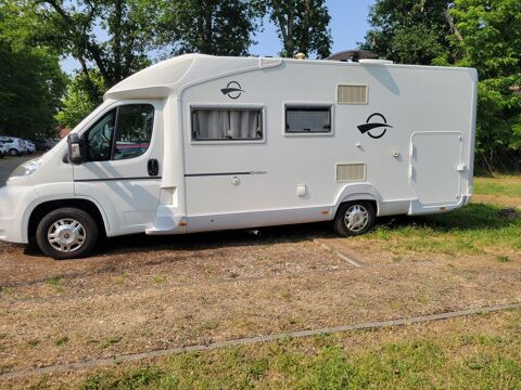 FIAT Camping car 2011 occasion Bordeaux 33000