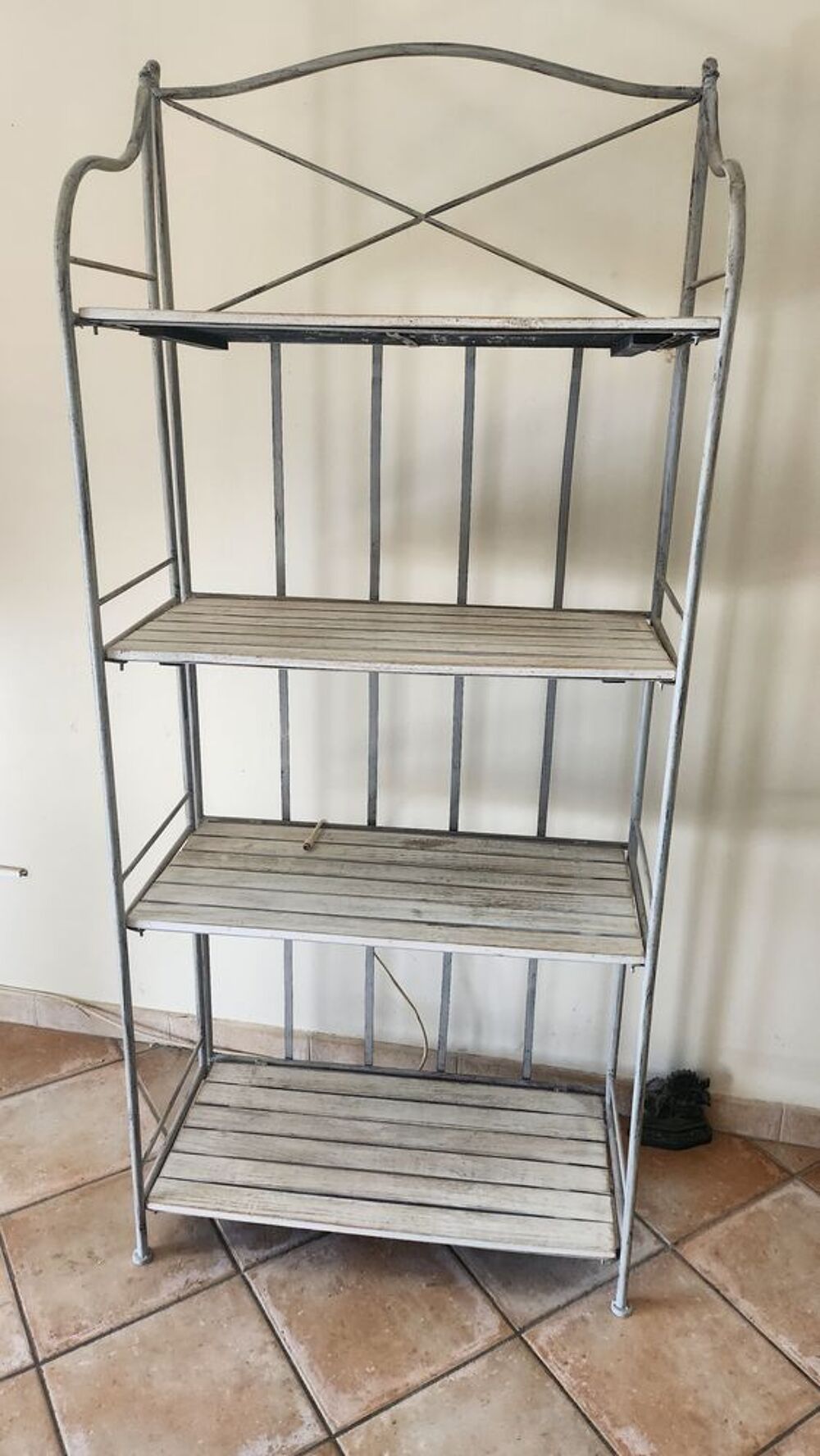 Etag&egrave;re fer et bois Meubles
