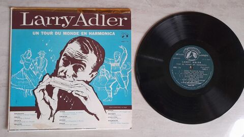 LARRY ADLER vinyle HARMONICA 5 Éragny (95)