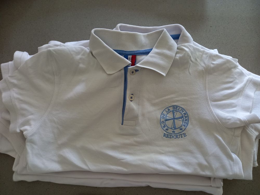 Polos Ecole Primaire Notre dame de la d&eacute;livrande Redoute Vêtements