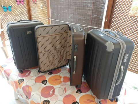 Lot de 3 valises grand modèle Nohic (82)