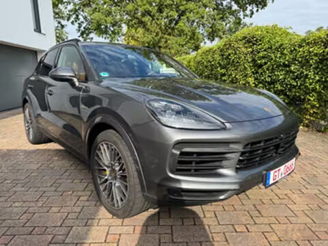 Porsche Cayenne E-Hybrid 3.0 V6 Turbo PHEV Porsche Approved 2019 occasion Bordeaux 33000