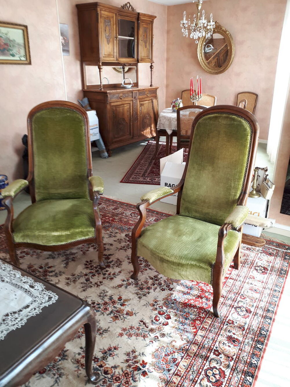 CEDE FAUTEUILS VOLTAIRE Décoration