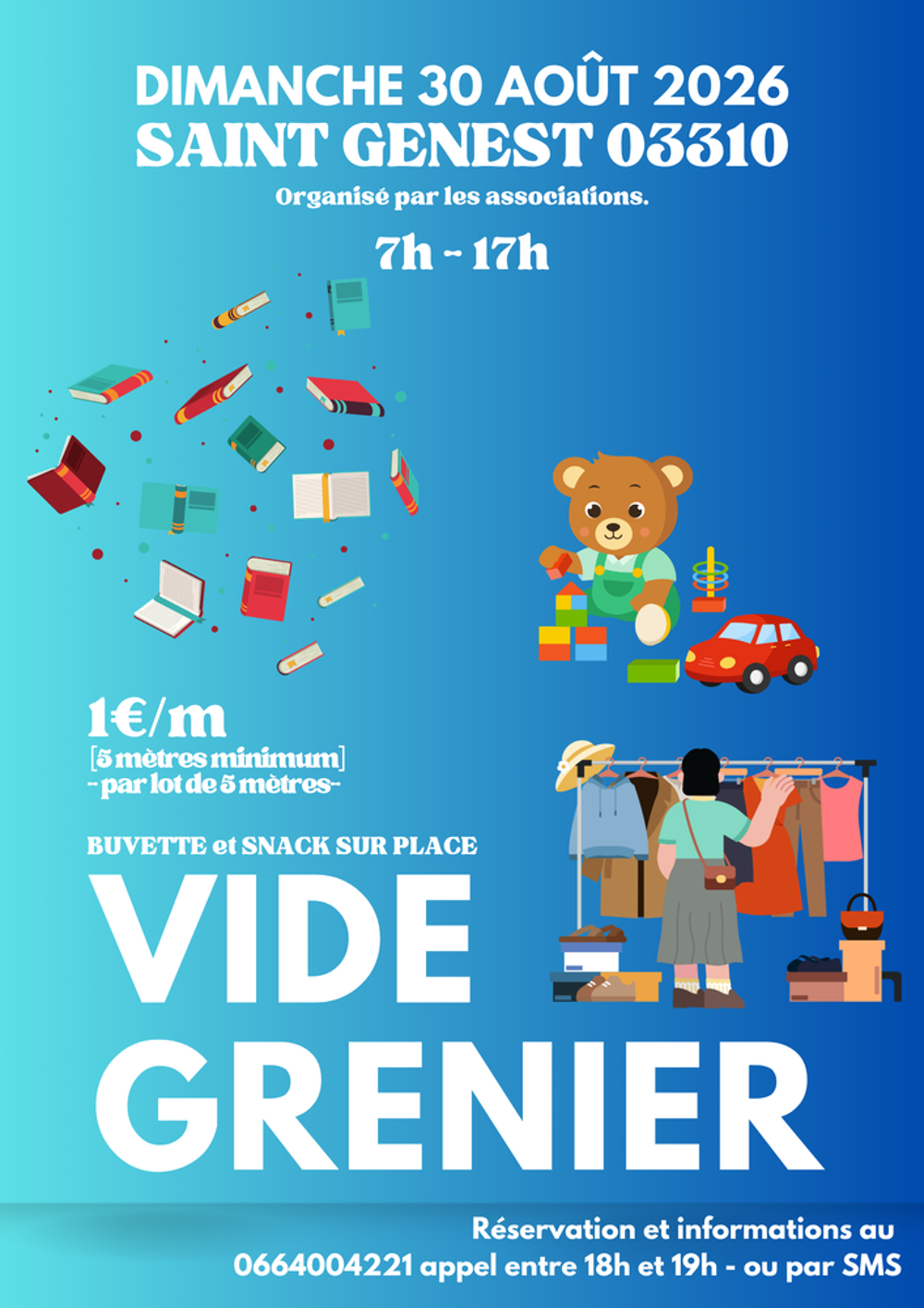 Vide grenier Brocante, salon des antiquaires