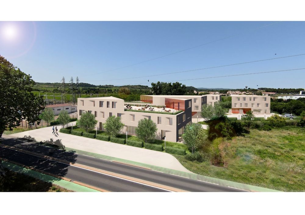 Vente Terrain TRES FORTES RENTABILITES TERRAINS POUR TERTIAIRE Paulhan