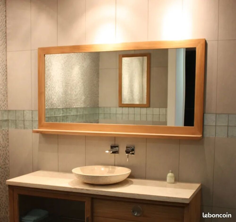 miroir de salle de bain Décoration