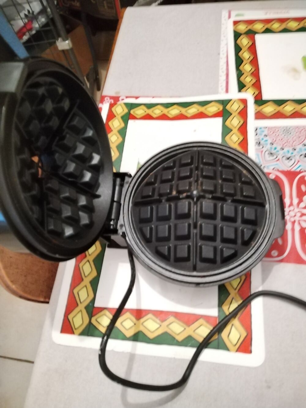 Gaufrier Electroménager