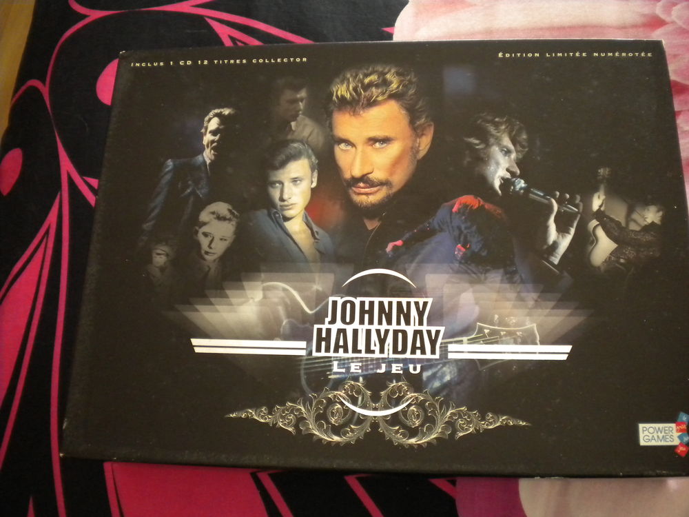 LE JEU JOHNNY HALLYDAY 