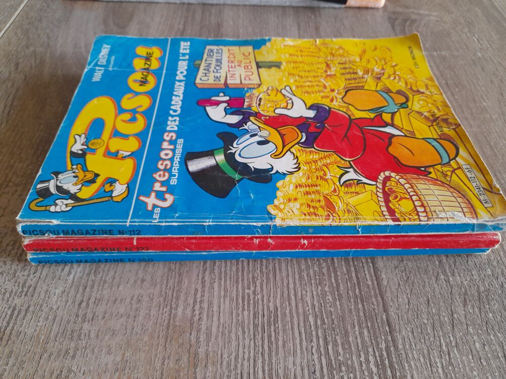 PICSOU MAGAZINE + MICKEY 