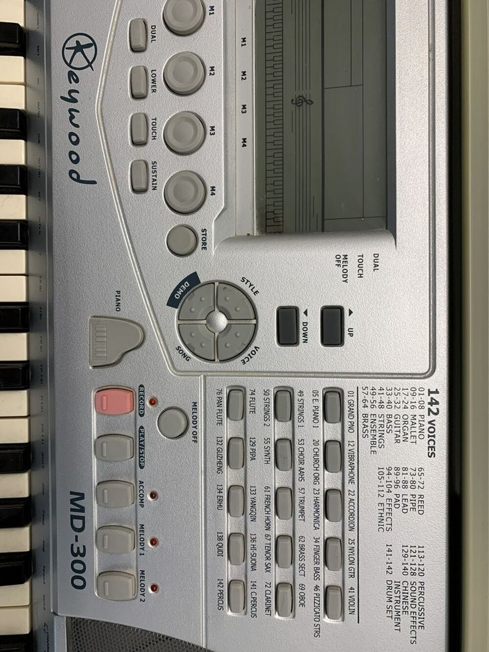 Synth&eacute;tiseur - Clavier num&eacute;rique Instruments de musique