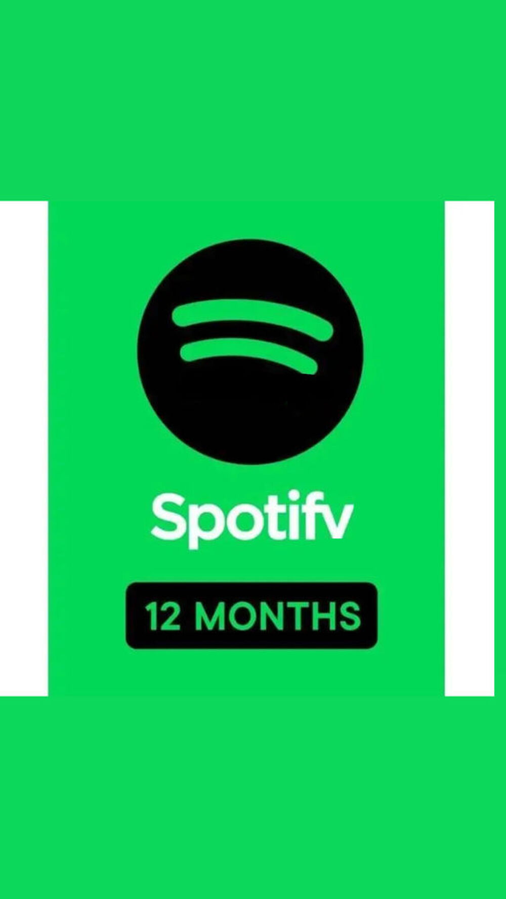 Spotify Premium 1 an Audio et hifi