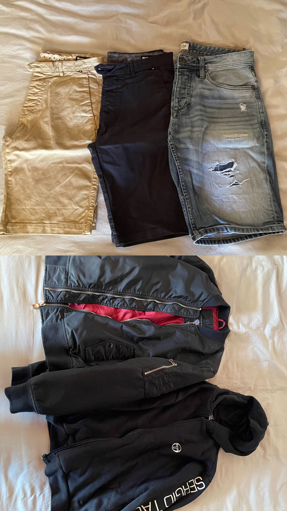 Lot de v&ecirc;tements
Vêtements