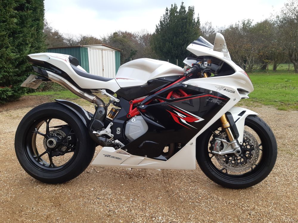 MV AGUSTA 2013 occasion 72210 Voivres-lès-le-Mans