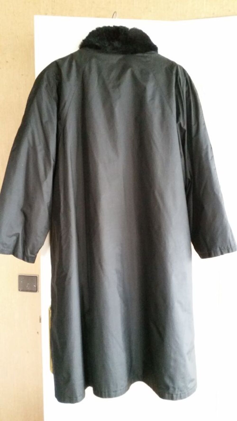 Manteau pelisse fourrure femme Vêtements