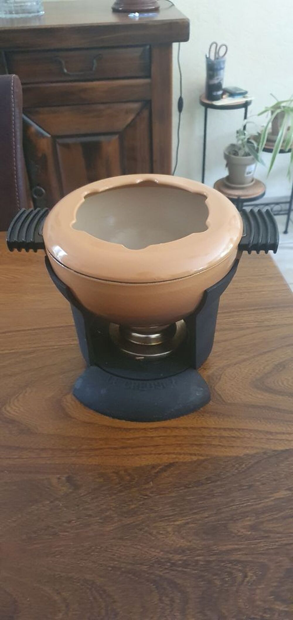 Service &agrave; fondue Le Creuzet Cuisine