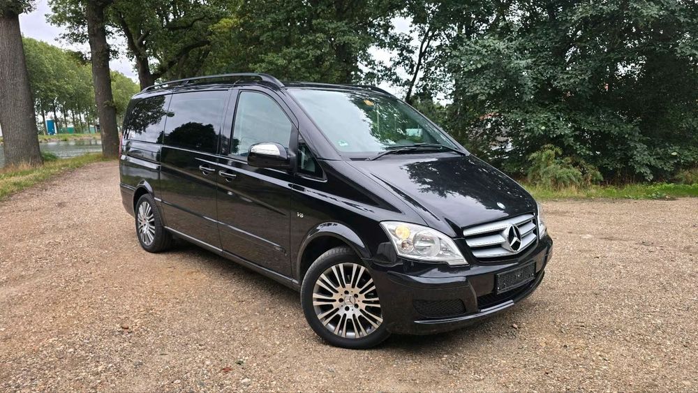Viano V6 3.5 Long Ambiente A 2011 occasion 44000 Nantes