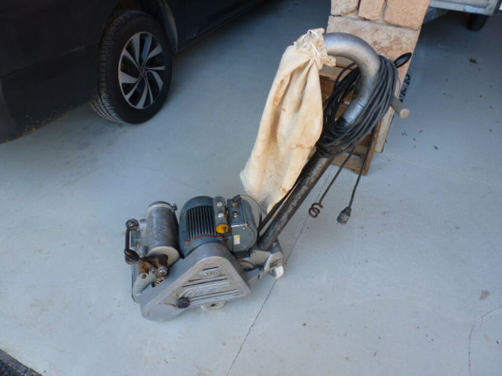 PONCEUSE &agrave; PARQUET PRO Bricolage