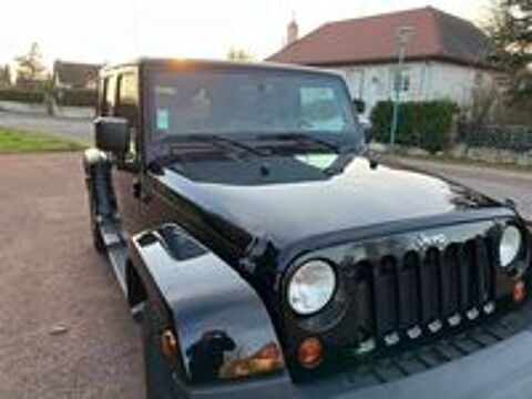 Wrangler 2.8 CRD 200 Unlimited Sahara A 2011 occasion 83250 La Londe-les-Maures