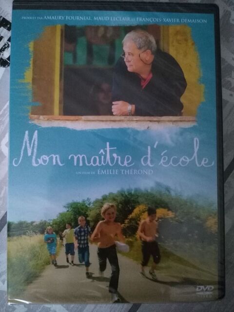 Mon maître d'école - DVD NEUF 5 Breuillet (91)