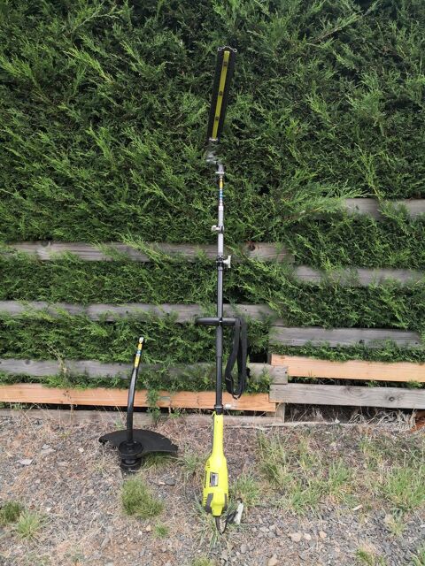 Coupe bordure + taille Haie Ryobi lec 100 Vergezac (43)