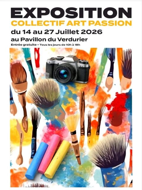 EXPOSITION DE PEINTURES ET PHOTOGRAPHIES Verneuil-sur-Vienne (87)