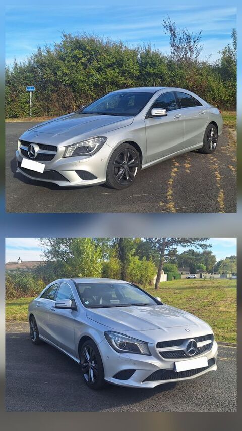 Mercedes Classe CLA 220 CDI 4Matic Sensation 7-G DCT A 2015 occasion Blanquefort 33290