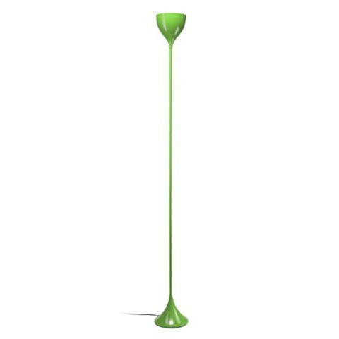 Lampadaire métal laqué vert - Ampoule E27 26w eco 20 Le Bouscat (33)