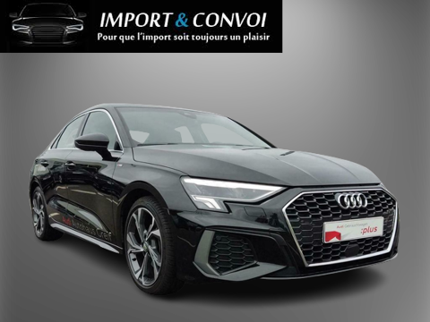 Audi A3 Sportback 35 TFSI Mild Hybrid 150 S tronic 7 S Line 2021 occasion Strasbourg 67100
