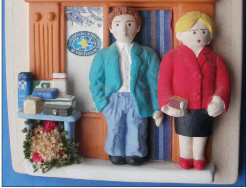 Mini vitrine décorative en plâtre 6 Montauban (82)