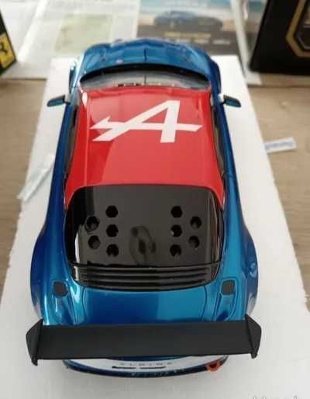 Alpine C&eacute;l&eacute;bration Dieppe 1/18 