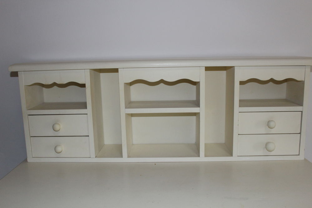 Bureau romantique avec tiroirs et sur meuble Meubles