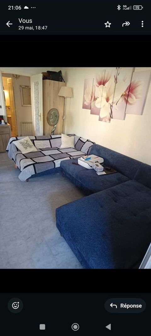 canap d'angle 150 Cagnes-sur-Mer (06)