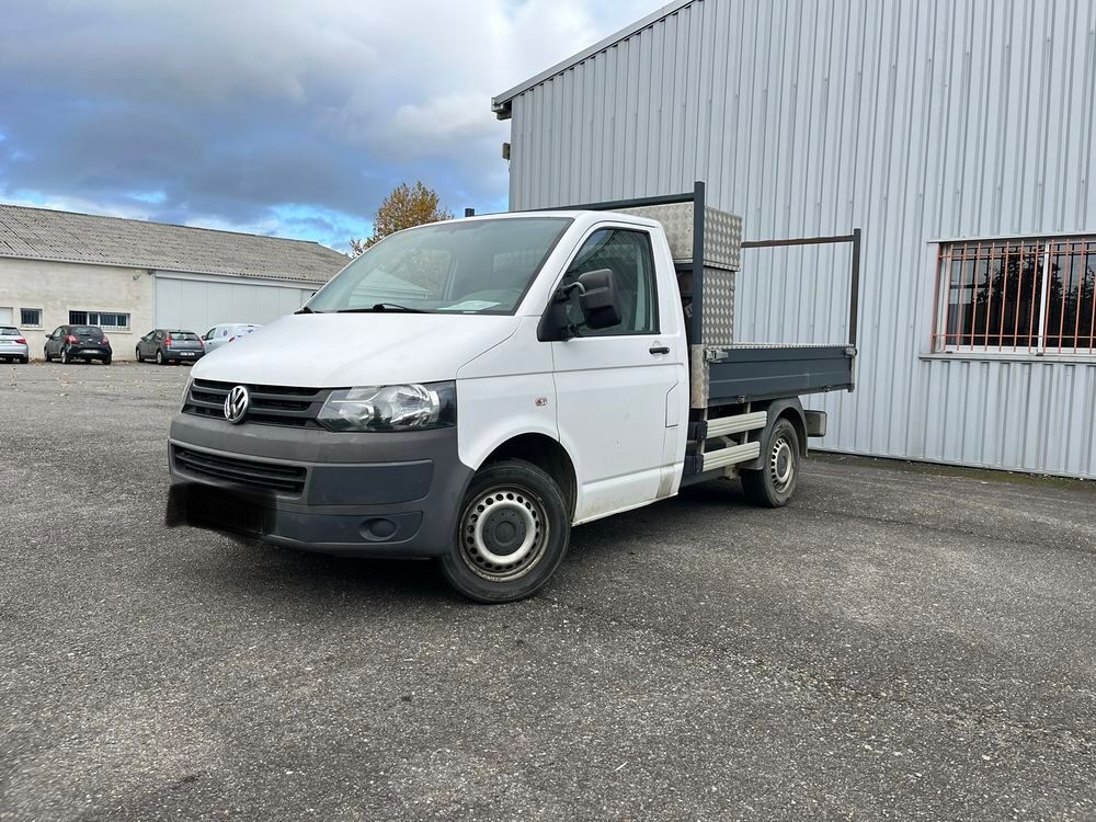 Transporter TRANSPORTER CHC 2.0 TDI 102 FAP COURT 2011 occasion 65800 Aureilhan