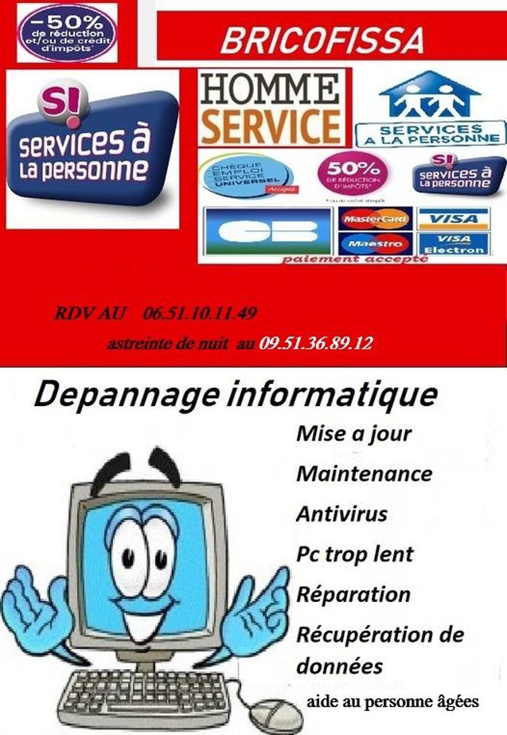 Mini cam&eacute;ra WiF Téléphones et tablettes